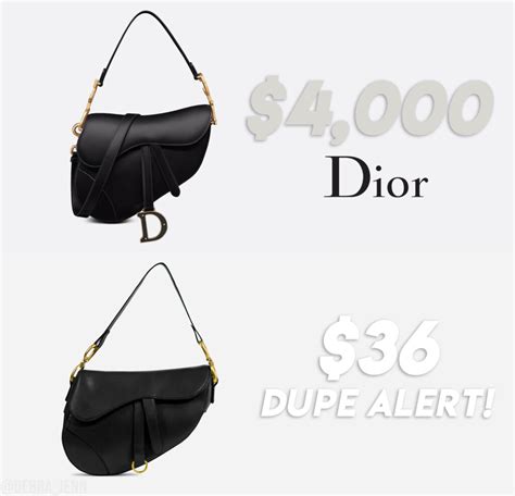 dior saddle bag dupe amazon 2020|dior dupes on dhgate.